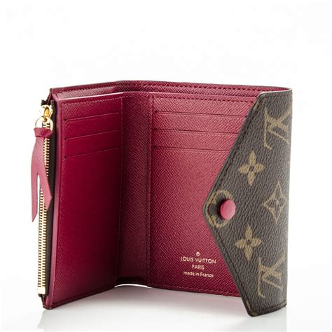 louis vuitton portemonnee rits|louis vuitton portefeuille wallet.